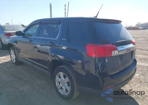 2012 GMC Terrain Sle-1 из США, поврежденный, VIN 2GKALMEK0C6232322